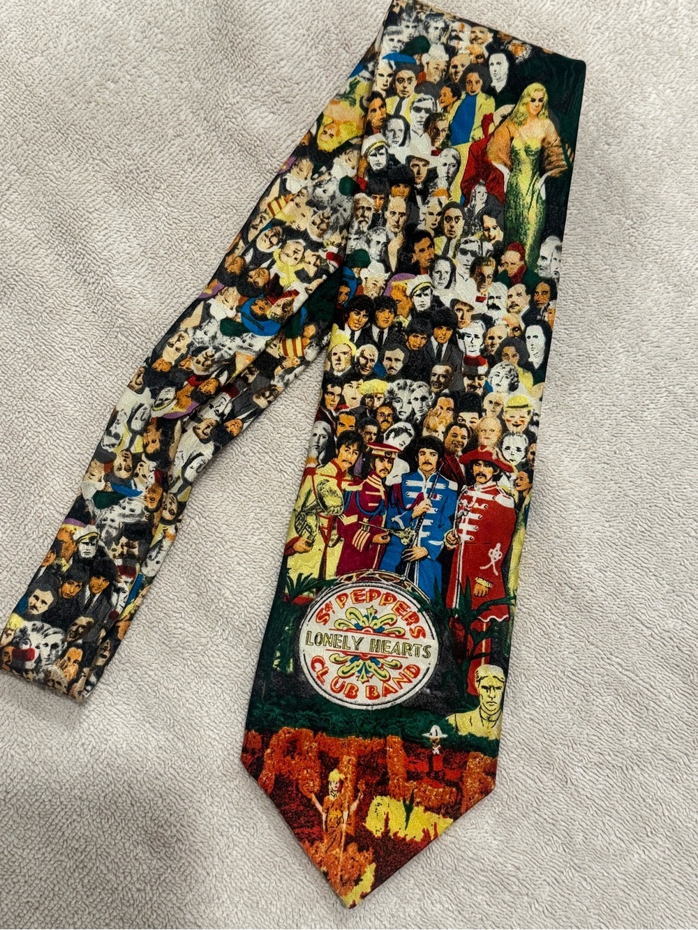 Vintage Sgt. Pepper Tie | The Beatles